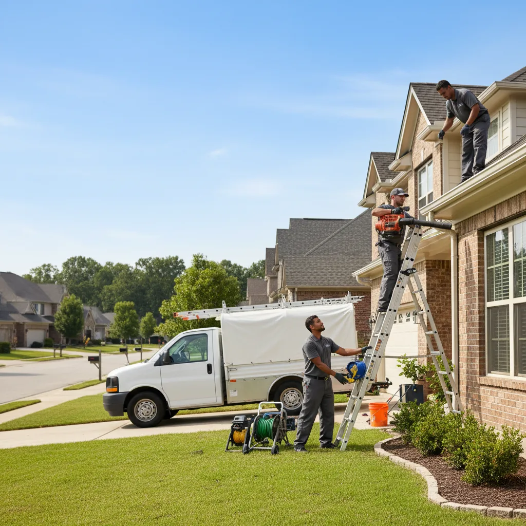 Home Gutter Service in Runge, TX near me
